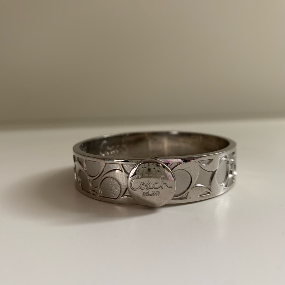 Coach Silver Bracelet - Picture 2 of 2